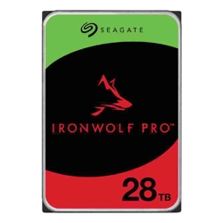 SEAGATE IRONWOLF PRO NAS 28TB, 3.5&quot; SATA HARD DRIVE, 5YR WTY