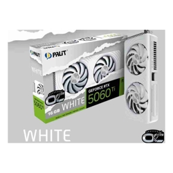 PALIT RTX5060Ti WHITE OC 16GB GDDR7 128bit 3-DP HDMI NE7506TU19T1-GB2061M
