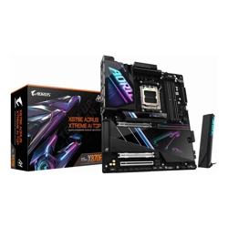 Gigabyte X870E AORUS XTREME AI TOP AMD AM5 ATX Motherboard 4x DDR5~256GB,3x PCIe x16, 4x M.2, 4x SATA 6, 10x USB 3.2, 6x USB2.0, 2x USB-C,