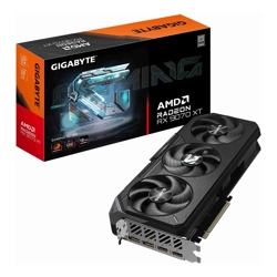 Gigabyte Radeon RX 9070 XT GAMING OC 16G, 20 Gbps, GDDR6, 256 bit, PCI-E 5.0, PSU 850W, 8 pin*3, DisplayPort 2.1a *2 HDMI 2.1b *2