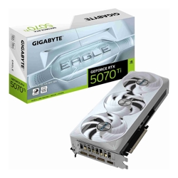 Gigabyte GeForce RTX 5070 Ti EAGLE OC ICE SFF 16G, 2542 MHz, CUDA 8960, 28 Gbps, GDDR7, 256 bit, PCI-E 5.0, PSU 750W,DisplayPort 2.1b  HDMI 2.1b x1