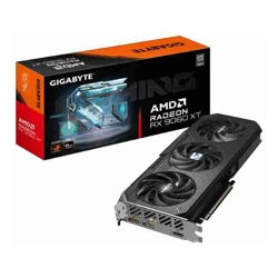 Gigabyte Radeon RX 9060 XT GAMING 8GB, 20 Gbps, 128 bit, PCI-E 5.0, DirectX 12 API, PSU 450W, DisplayPort 2.1a x2 HDMI 2.1b x1 (embargo)