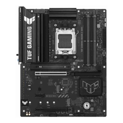 ASUS AMD B650E TUF GAMING B650E-E WIFI (AM5) ATX Motherboard 4x DDR5 256B, 1x PCIe 5.0 x16 slot, 3 x M.2 slots, 4 x SATA, Wi-Fi 6E, Realtek 2.5Gb