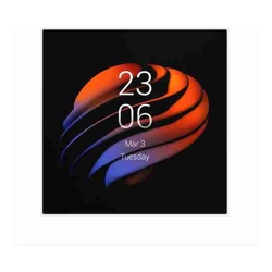 AKUBELA 4 TOUCH SCREEN WITH POE IN WHITE ZIGBEE GATEWAY ANDROID 10 VERSION POE