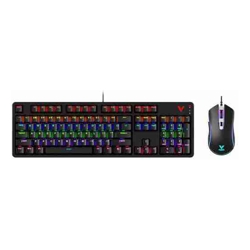 RAPOO V150S Backlit Mechanical Gaming Keyboard  Optical Gaming Mouse