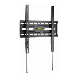 Brateck KL38-44F Large-Screen Compact Fixed TV Wall Mount Fit Screen Size: 32&quot;-75&quot; Up to  75kg, Fit Curved TV, 24x438x425mm