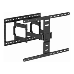 Brateck LPA83-466 MODERN ULTRA-SLIM FULL-MOTION TV WALL MOUNT For most 43&quot;-90&quot; TVs, Weight Capacity:	60kg, 420x509x632mm (LS)