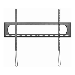 BrateckAffordable Heavy-Duty TV Wall Mount For 60''~120'' Fit Curved TV up to 120KG, VESA 50x50 up to 900x600 Fine Texture Black