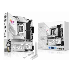 Asus ROG STRIX B860-G GAMING WIFI, Micro ATX, Intel LGA 1851, 4xDDR5, 4xM.2, 4xSATA 6Gb/s, RAID, 1xHDMI, 1xDP, 1xIntel 2.5Gb Ethernet, Wi-Fi 7+Bluetooth, 2xUSB-C, 4xUSB-A, 4xUSB2.0, 1xTB4, 3 Year Warr