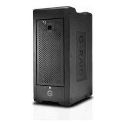 Western Digital G-RAID SHUTTLE 8 144TB APJP, Thunderbolt3, 7200 RPM, Read up to 1900MB/s, Write up to 2000MB/s, USB-C, 5 Y Warranty