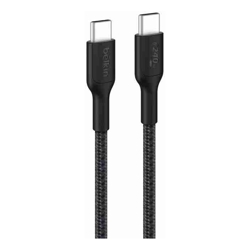 BoostCharge Pro USB-C TO USB-C 240W 2.0 Braided PCR Cable 1M Black