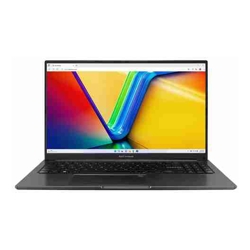 Asus M1505YA-MA130W, VivoBook 15, 15.6&quot; 2.8K OLED Screen, AMD Ryzen 7-7730U, 16GB DDR4 RAM, 512GB NVMe SSD, Wireless AX+Bluetooth, Win11 Home, Indie Black, 1 Year Warranty