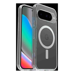 OtterBox Symmetry Clear Magnets Google Pixel 10 Pro XL - Case Clear (77-98142), DROP+ 3X Military Standard, 7 Years Warranty