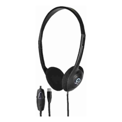 Shintaro USB-C Lightweight Headset w/ Inline Microphone, Adjustable Headband and In-line Volume Control, Ideal for Phones, PCs, Tablets