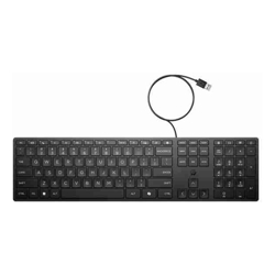 HP Wired 320K Keyboard (Replaces 9SR37AA)