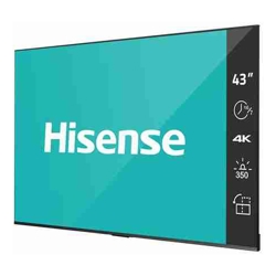 Hisense 43DP30FE 43 UHD Digital Signage 350nit 16 x 7 Android 9