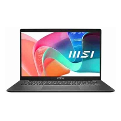MSI 9S7-14S111-078 Modern 14&quot; FHD, Core 7 150U, 16GB, 1TB SSD, Win11 Pro, Platinum Gray, 1yr Warranty
