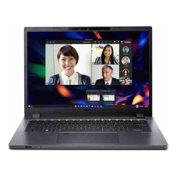 Acer TMP214-55-561C Core i5-1335U/1 x 8GB DDR4/512GB PCIe NVMe SSD/14&quot; WUXGA IPS 16:10/Intel Iris Xe/Win 11 Pro/FP/Wi-Fi 6E AX211+BT 5.1/Webcam/3 Yr Onsite WTY