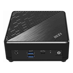 MSI Cubi N ADL S-214BAU Mini PC barebone Intel N100 DDR4 upto 16GB  Intel HD Graphics 1x M.2, 2x USB 3.2
