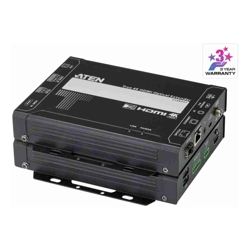 Aten True 4K HDMI Multi-mode Optical Extender 4K @ 300m - (4K@300m (K1, MM)), Lossless transmission of up to 4096 x 2160 / 3840 x 2160 @ 60 Hz (4:4:4)