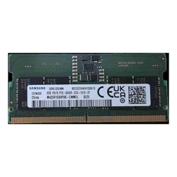 Samsung OEM 8GB (1x8GB) DDR5 SODIMM 5600MHz C46 1.1V Notebook Laptop Memory (ex-demo) ~CT8G48C40S5