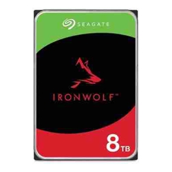 SEAGATE IRONWOLF NAS 8TB, 3.5&quot; SATA HARD DRIVE, 5YR WTY (VER 2)