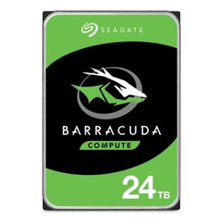 SEAGATE BARRACUDA INTERNAL 24TB, 3.5" SATA HARD DRIVE, 2YR WTY