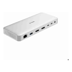 D-Link DUF-901 9-in-1 USB4 Docking Station with DP 1.4 2x, USB -C 4.0 and RJ45 Port