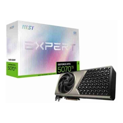 MSI nVidia GeForce RTX 5070 Ti 16G EXPERT OC, PCI Express Gen 5, Boost: 2482 MHz, CUDA 8960 Units, 16GB GDDR7, HDMI x 1