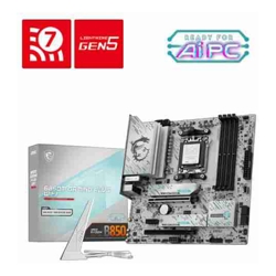MSI B850M GAMING PLUS WIFI, AMD AM5, 4 x DDR5 up to 256 GB, 1 x HDMI, 2 x PCI Express x16, 2 x M.2, 4x USB 2.0, Wi-Fi 7