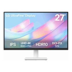 LG 27'' FHD 1920 x 1080, 16:9, IPS, 120Hz, D-Sub  HDMI, HDR10, External Power, &quot;HDMI cable only&quot; Monitor