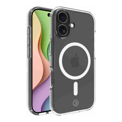 3sixT PureFlex+ Nano - iPhone 17 - (RC)(MS) Clear/Clear