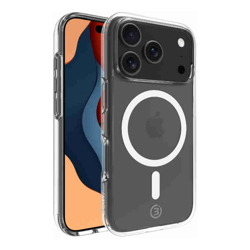 3sixT PureFlex+ Nano - iPhone 17 Pro - (RC)(MS) Clear/Clear