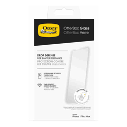 OtterBox Glass - iPhone 17 Pro Max - Clear
