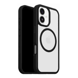 OtterBox React MagSafe - iPhone 17 - Black Crystal