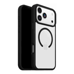 OtterBox React MagSafe - iPhone 17 Pro Max - Black Crystal