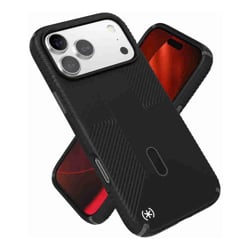 Speck Presidio2 Grip (CL) - iPhone 17 Pro Max - Black/Grey