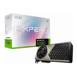 MSI GeForce RTX 5080 16G EXPERT OC RTX5080 video card