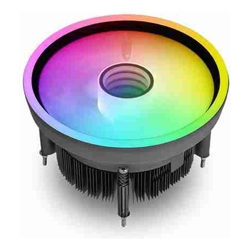 Thermaltake CL-P147-CA13SW-A, UX150-L ARGB CPU Cooler, Fan Size: 130mm, Air Flow: 59.2CFM, Noise Level: 35dB(A), MTBF: 40,000 Hours, Compatible:  Intel LGA 1851/1700/1200/1156/1155/1151/1150, 1 Year W