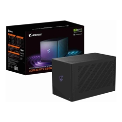 Gigabyte AORUS RTX 5090 AI BOX 32Gb, GDDR7 @28Gbpps, 2407Mhz, 512-bit, 3x DP 2.1, HDMI 2.1, 2x TB5, 3x USB 3.2, LAN, PSU 850W