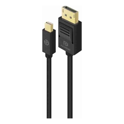 ALOGIC 2m Mini DisplayPort to DisplayPort Cable Ver 1.2 - Male to Male