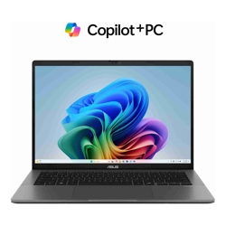 Vivobook S14 - M3407HA - 14 WUXGA (1920 x 1200) - Ryzen 7 260 - 16GB DDR5 - 1TB NVMe M.2 SSD - Matte Gray - Windows 11 Home - 1 Year Warranty