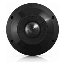 Ubiquiti G6 Pro 360,Black,All-weather,Vandal-resistant 12MP PoE Camera,Panoramic 360 coverage,Digital Pan-tilt-zoom Smart IR Functionality
