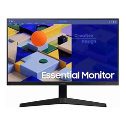 Samsung 24&quot; S31 Essentia FHD Monitor 1920 x1080 75Hz 16:9 250cd/m2 IPS HDMI D-Sub Tilt VESA 100:100mm Viewing Angle Eye Saver  Game Picture Black
