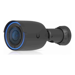 Ubiquiti G6 Pro Bullet,Black All-Weather 4K PoE+ Camera, Multi-TOPS AI Engine, 2.36x Optical Zoom, Large 1/1.2&quot;CMOS Sensor, Long-Range IR Night Vision