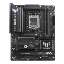ASUS AMD TUF GAMING B650E-PLUS WIFI (AM5) ATX Motherboard, DDR5 (4x), 12+2+1 Power Stages, PCIe 5.0, 3x M.2, Front USB-C, 2.5Gb LAN, Wi-Fi 6E