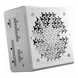 Corsair RMe Series RM850e - Fully Modular Low-Noise ATX Power Supply - White (AU), Cybenetics Gold, ATX12V 3.1, 2x PATA, 2x EPS, 6x SATA, 3x PCIe