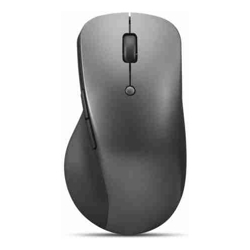 Lenovo Professional Bluetooth Rechargeable Mouse - 4000 DPI On-the-fly 3 Programmable Buttons Comfortable Ergonomic Optical Sensor Bluetooth 5.1