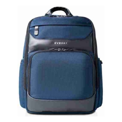 Everki Onyx Premium Travel Friendly Laptop Backpack up to 17.3-Inch - Navy