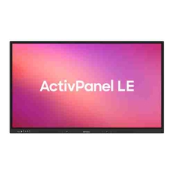 PROMETHEAN ACTIVPANEL LE 86 IFP ANDROID 14 A72 WITH 2 PENS AND CABLE PACK INCLUDED